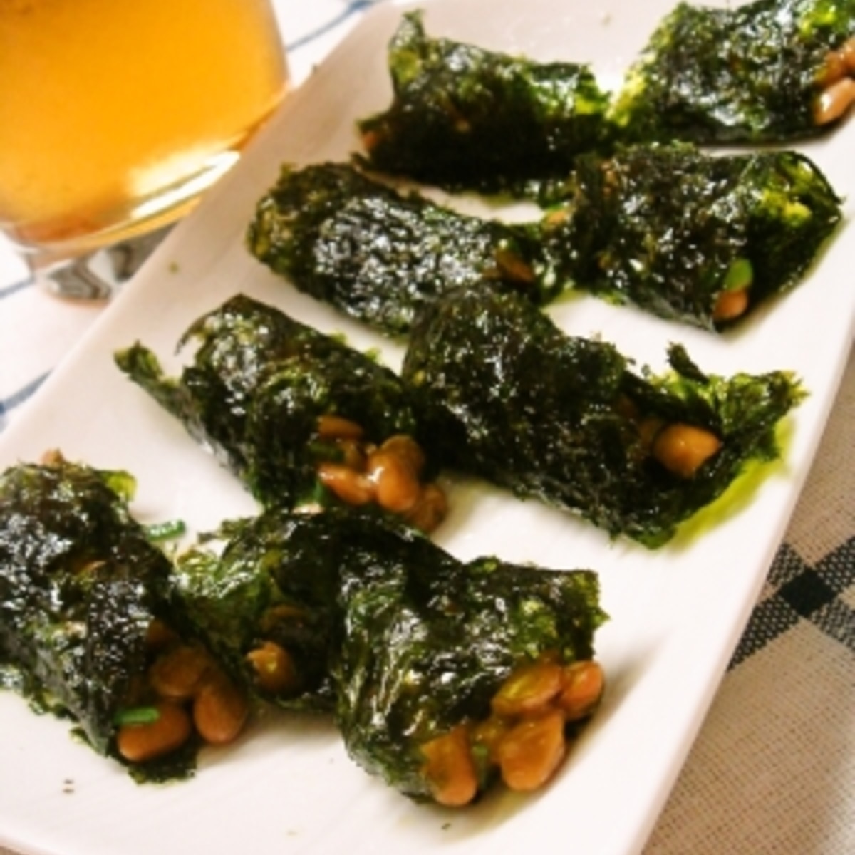 韓国海苔と納豆のおつまみ 小腹が減ったら レシピ 作り方 By Nao S 楽天レシピ 韓国海苔と納豆のおつまみ 小腹が減ったら レシピ 作り方 By Nao S 楽天レシピ